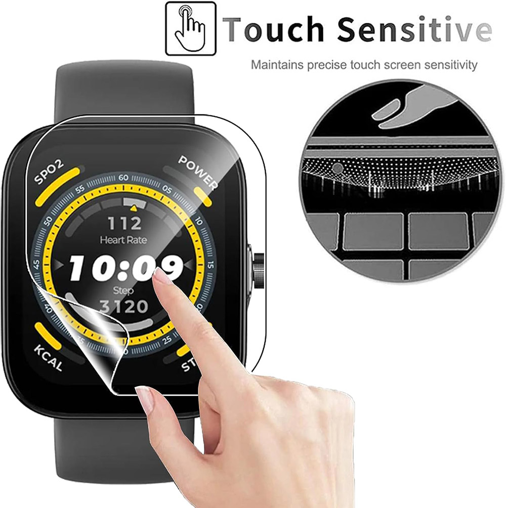 3Pcs/Pack Hydrogel Protective  - Hydrogel Screen Protector のレビューと価格