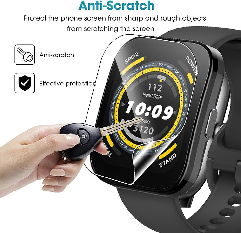 3Pcs/Pack Hydrogel Protective  - Hydrogel Screen Protector のレビューと価格