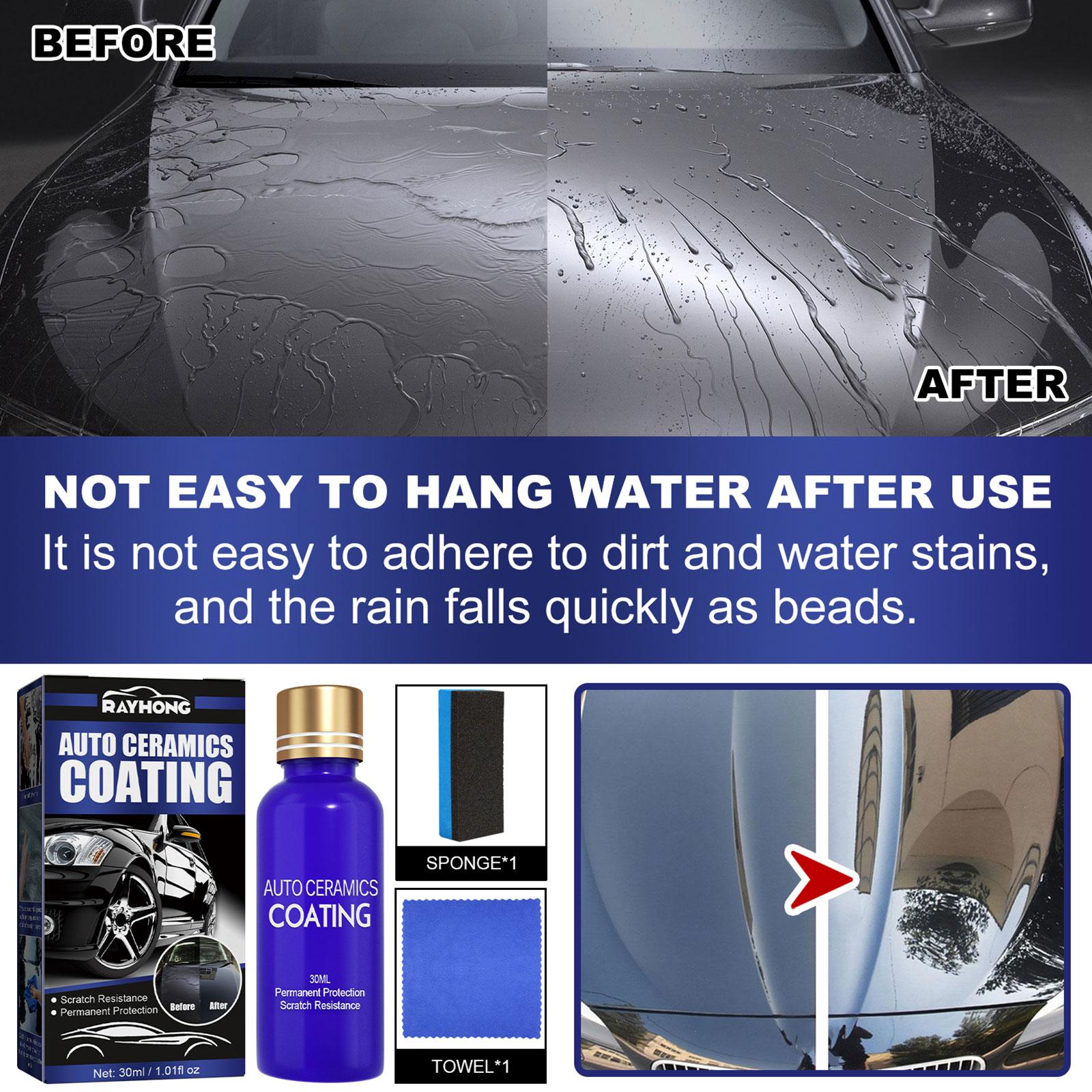 30ML 9H Car Liquid Ceramic Coa - Nano Liquid Coating のレビューと価格