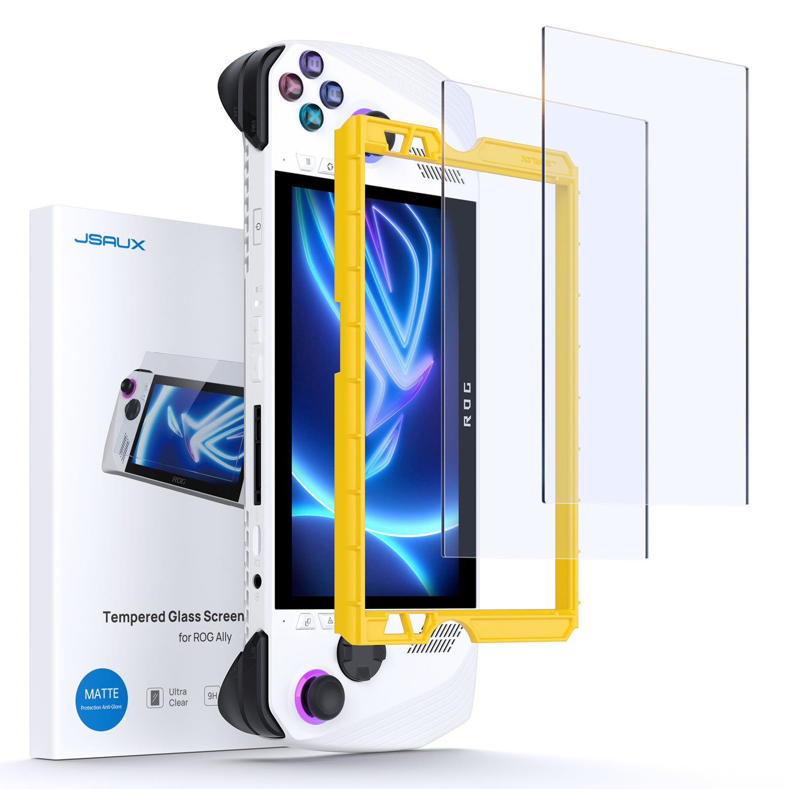 ROG Ally Anti Glare Protector, - Matte Anti Glare Screen のレビューと価格