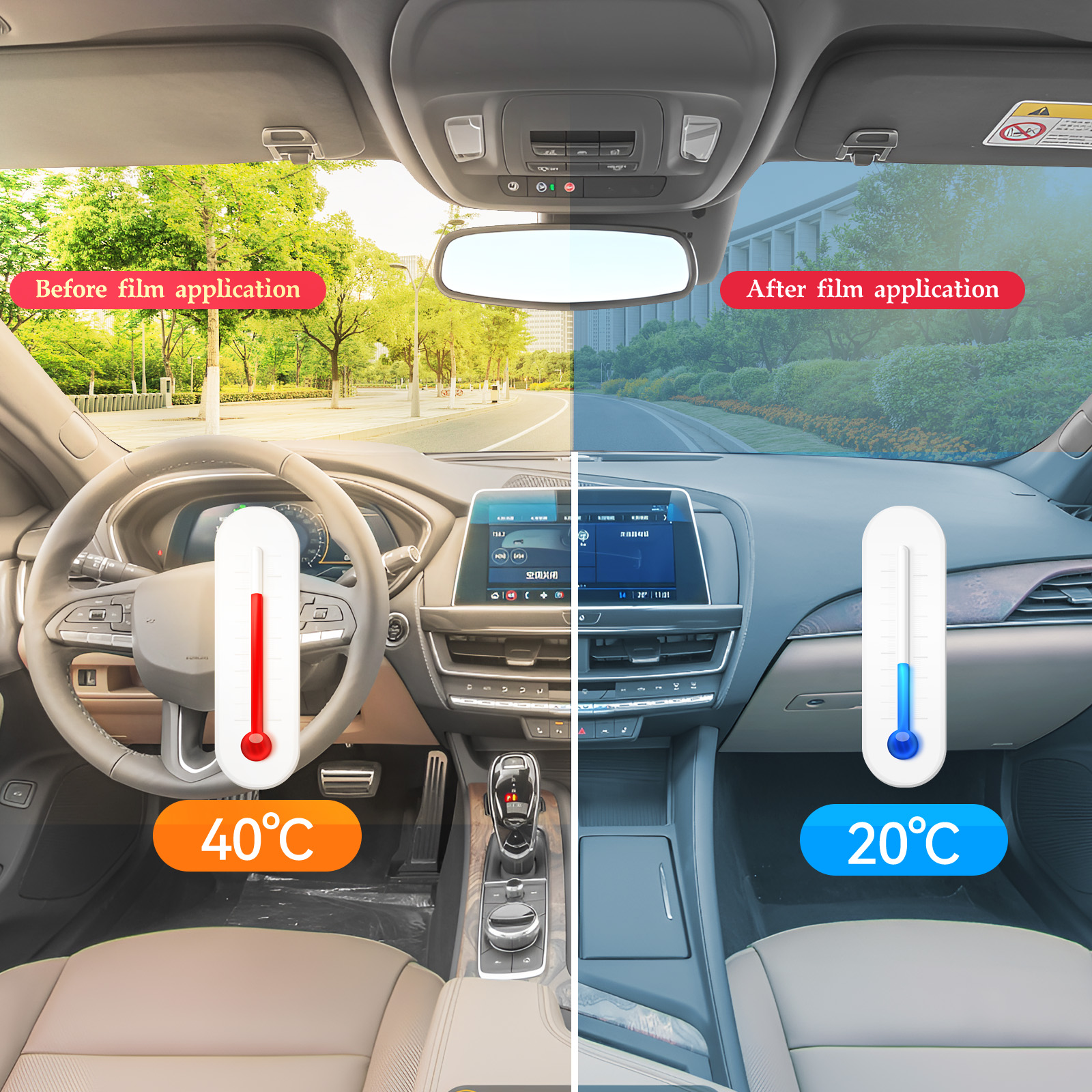 Precut Window Tint Car for Che - Glass Protector Auto のレビューと価格