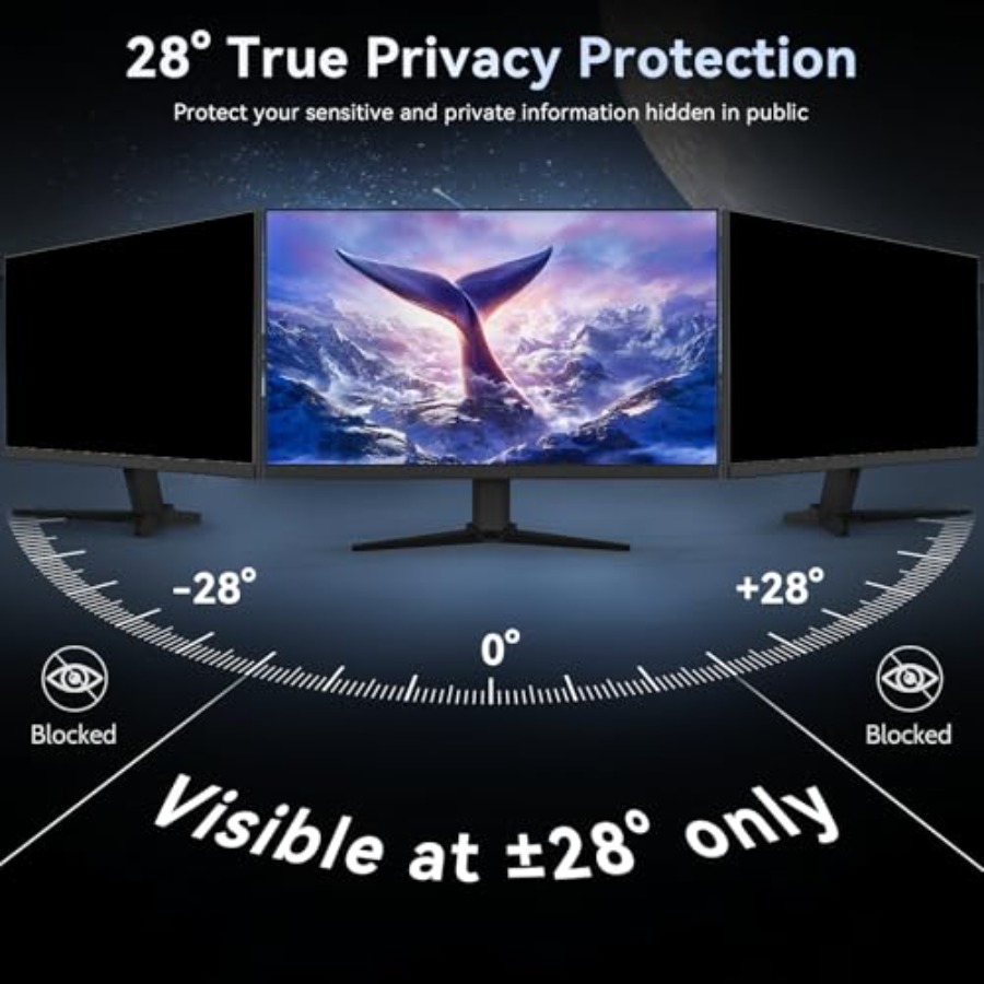 [2 Pack] 27 Inch Computer Priv - Privacy Filter 2Pack のレビューと価格