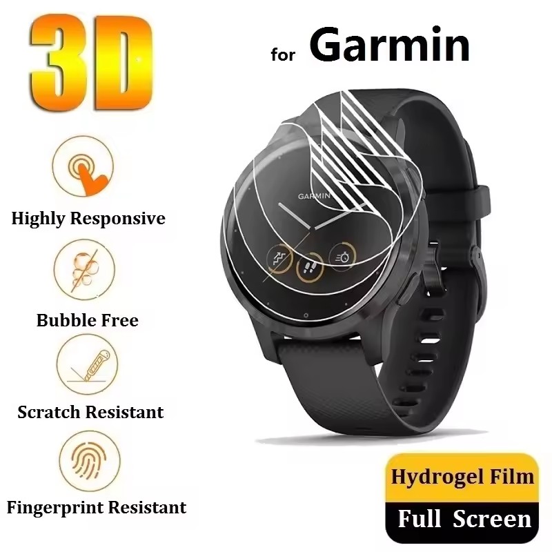1-5Pcs Hydrogel Film For Garmi - Hydrogel Screen Protector のレビューと価格