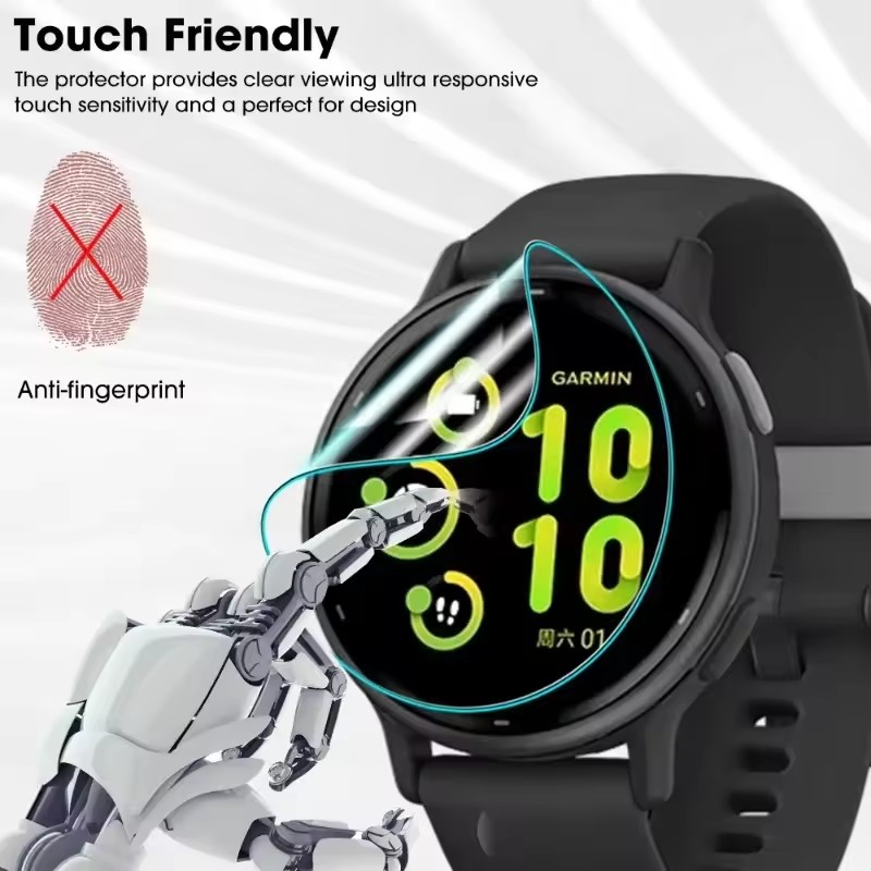 1-5Pcs Hydrogel Film For Garmi - Hydrogel Screen Protector のレビューと価格