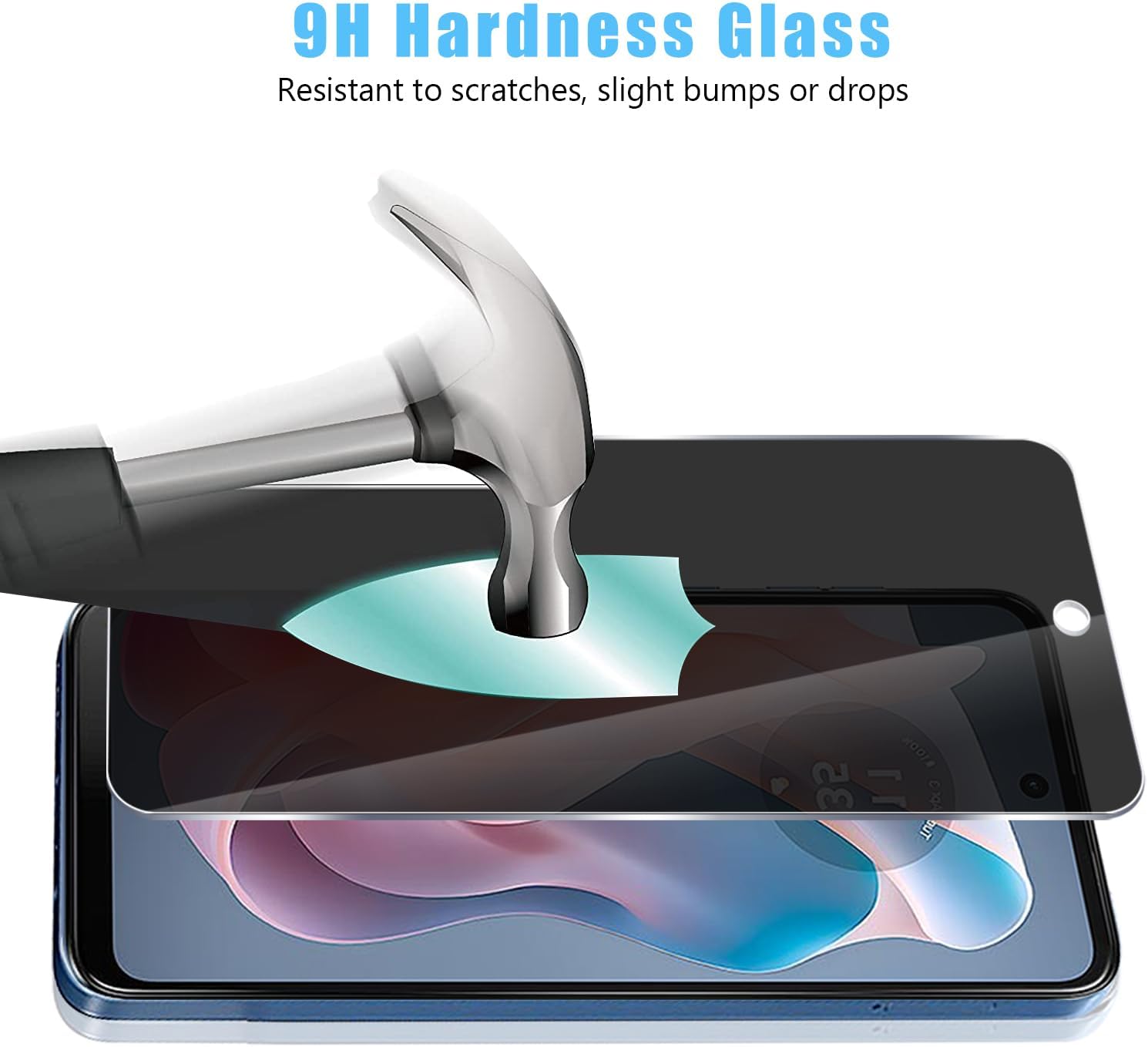 2 PACK Privacy Filter Tempered - Privacy Filter 2Pack のレビューと価格