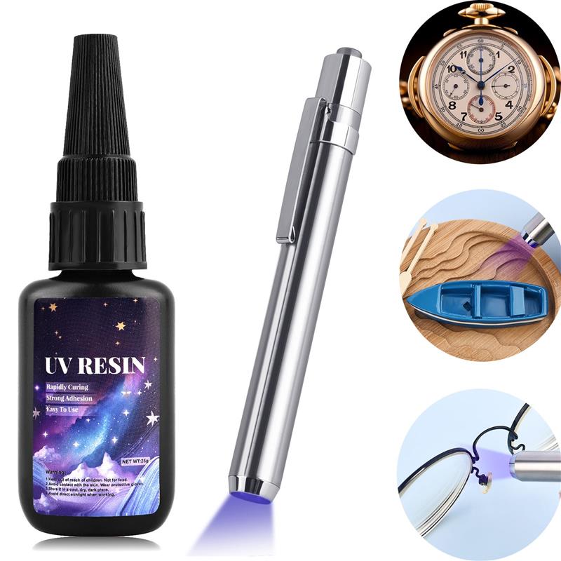 UV Bonding Welding Glue Kit Fi - Liquid Uv Glue Kit のレビューと価格