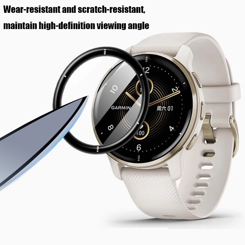 3D Curved Edge Protective Film - Smartwatch Screen Film のレビューと価格