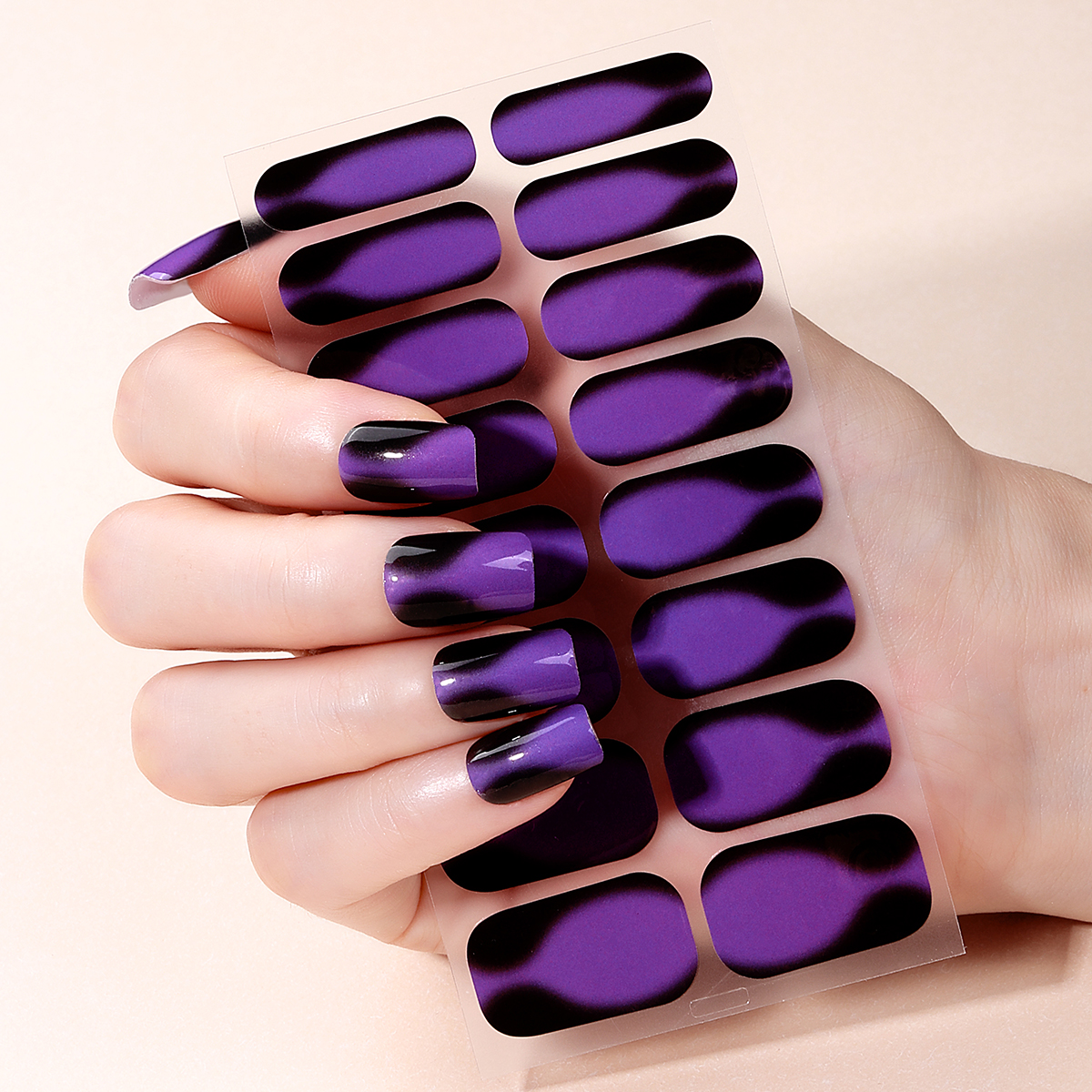 16Tips Full Cover Gradient Nai - Full Cover Adhesive のレビューと価格