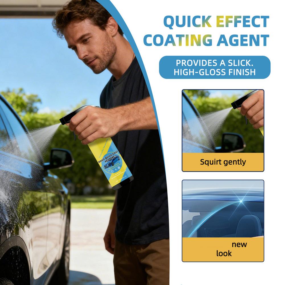 1/3PCS Automotive Nano Ceramic - Nano Liquid Coating のレビューと価格