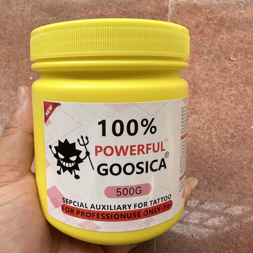 100% POWERFUL GOOSICA Tattoo C - Oleophobic Coating Spray のレビューと価格