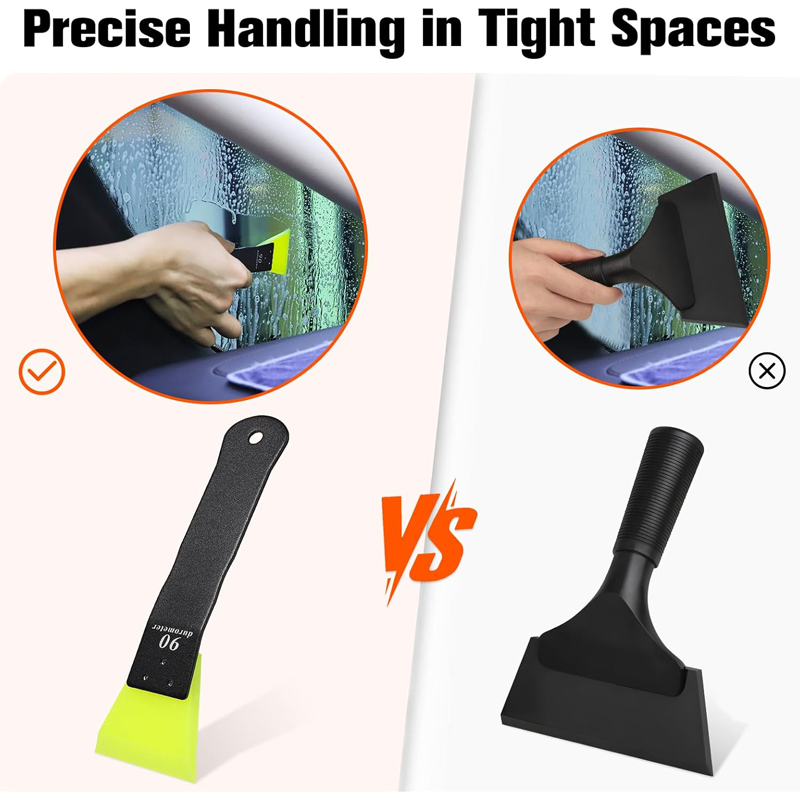 Small Squeegee for Vinyl Rubbe - Air Bubble Remover のレビューと価格