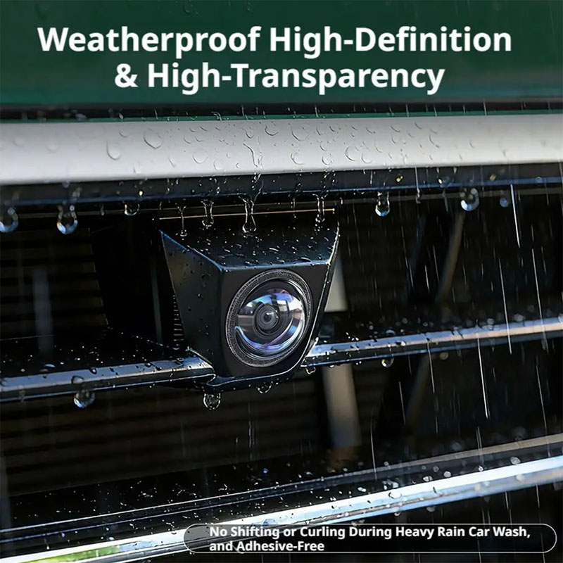4pcs Car Camera Protective Cov - Camera Lens Protector のレビューと価格