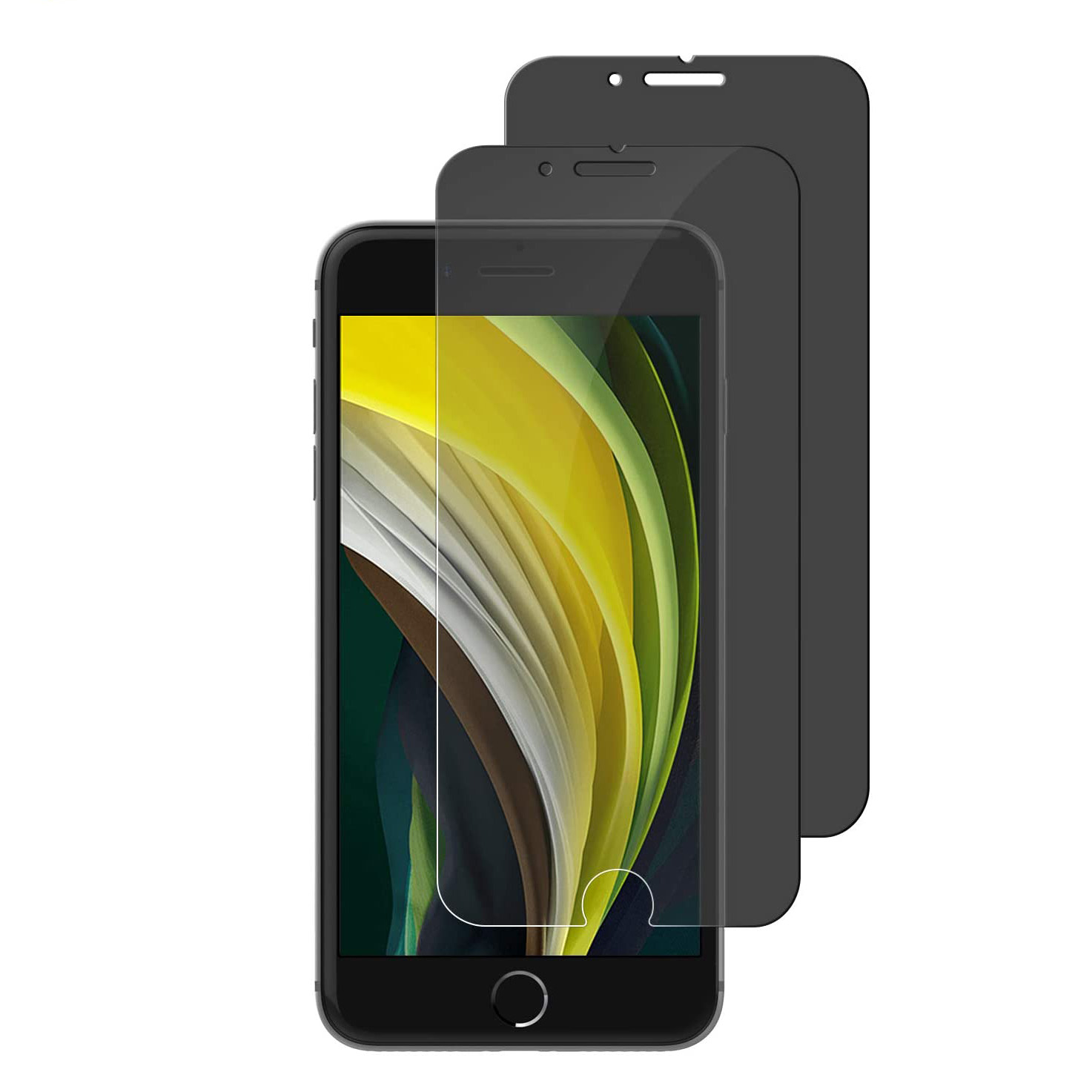 2 PACK Privacy Filter Tempered - Privacy Filter 2Pack のレビューと価格
