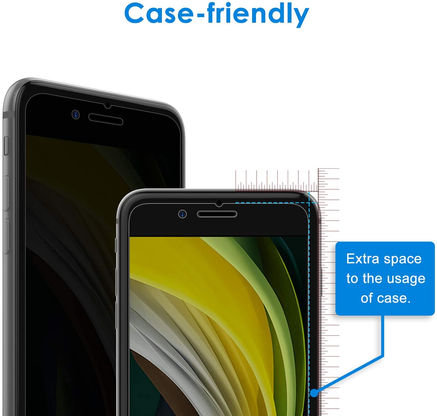 2 PACK Privacy Filter Tempered - Privacy Filter 2Pack のレビューと価格