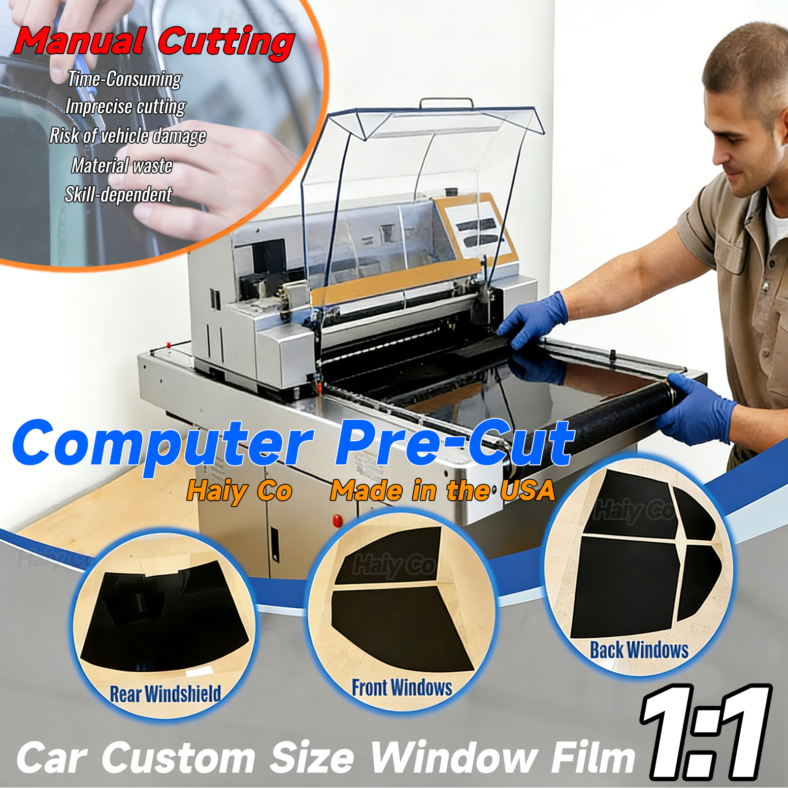 Custom Car Window Tint Sunshad - Glass Protector Auto のレビューと価格