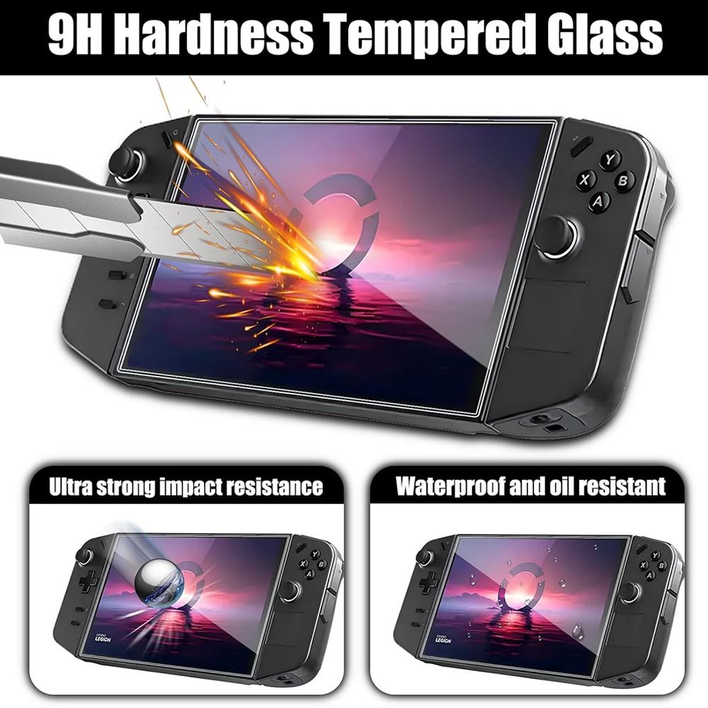 2pcs 9H Game Accessories Scree - Curved Edge Screen のレビューと価格