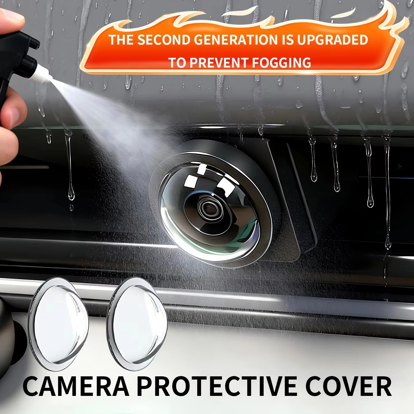2PCS Car Camera Lens Protector - Camera Lens Protector のレビューと価格