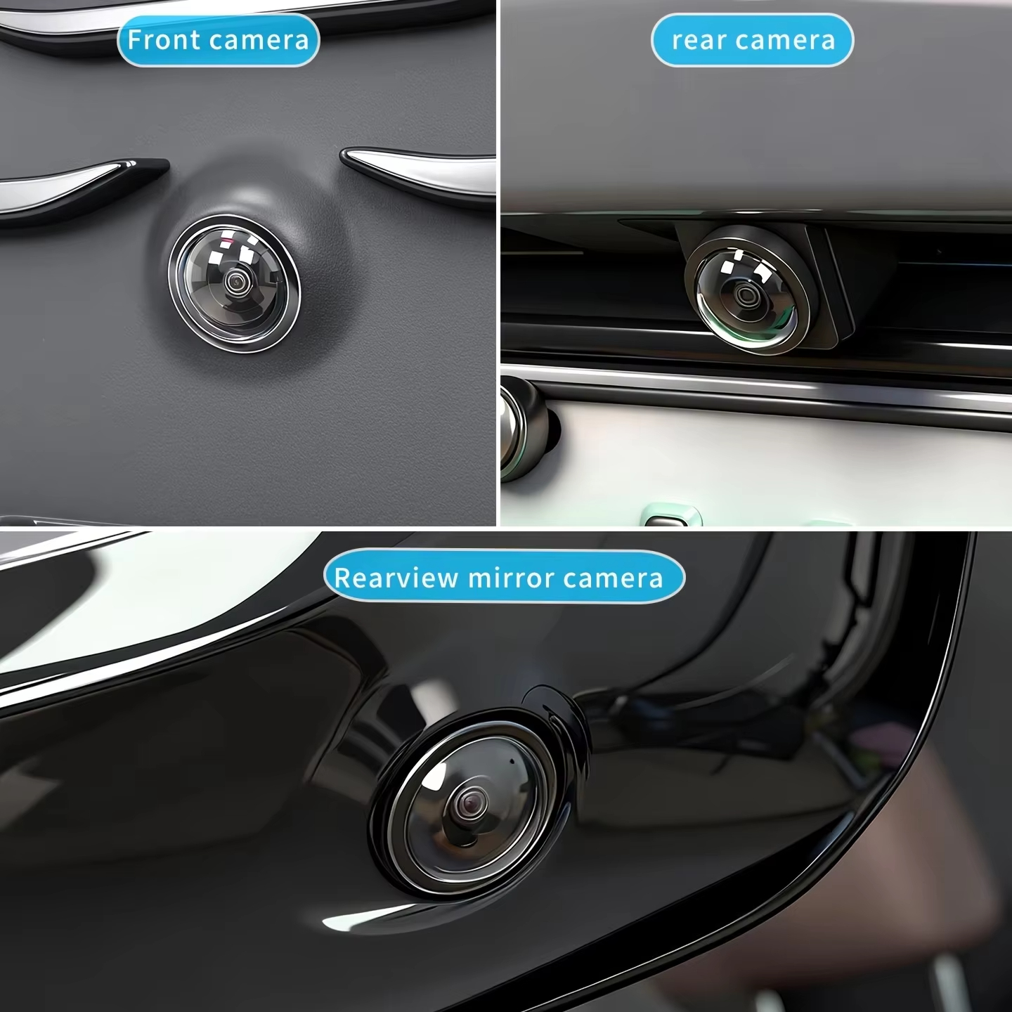 2PCS Car Camera Lens Protector - Camera Lens Protector のレビューと価格