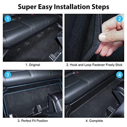 Rear Seat Underside Kick Prote - Full Cover Adhesive のレビューと価格