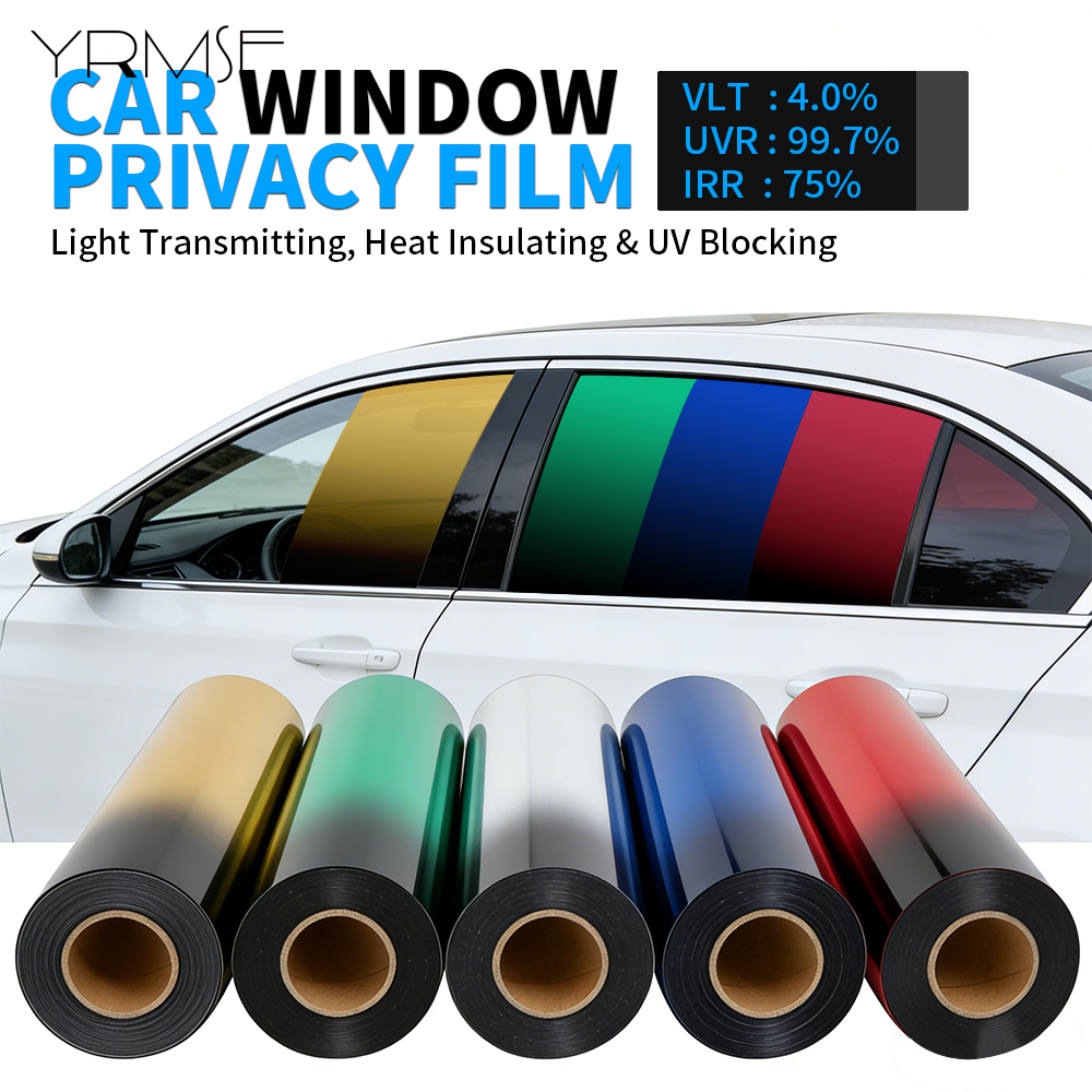 Anti-UV Protection Film Tinted - Glass Protector Auto のレビューと価格