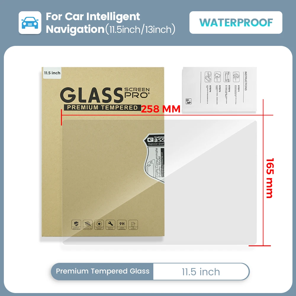 Protector Film Sticker for 11. - Glass Protector Auto のレビューと価格
