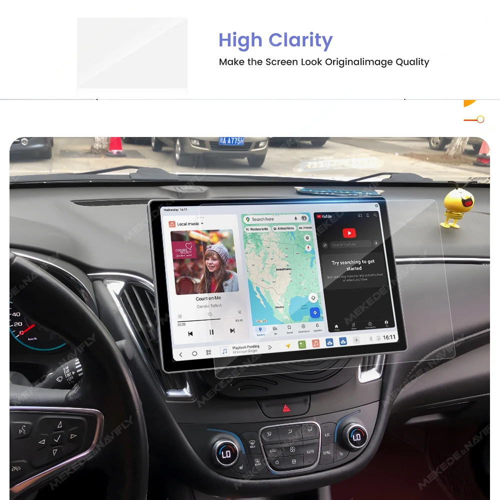 Protector Film Sticker for 11. - Glass Protector Auto のレビューと価格