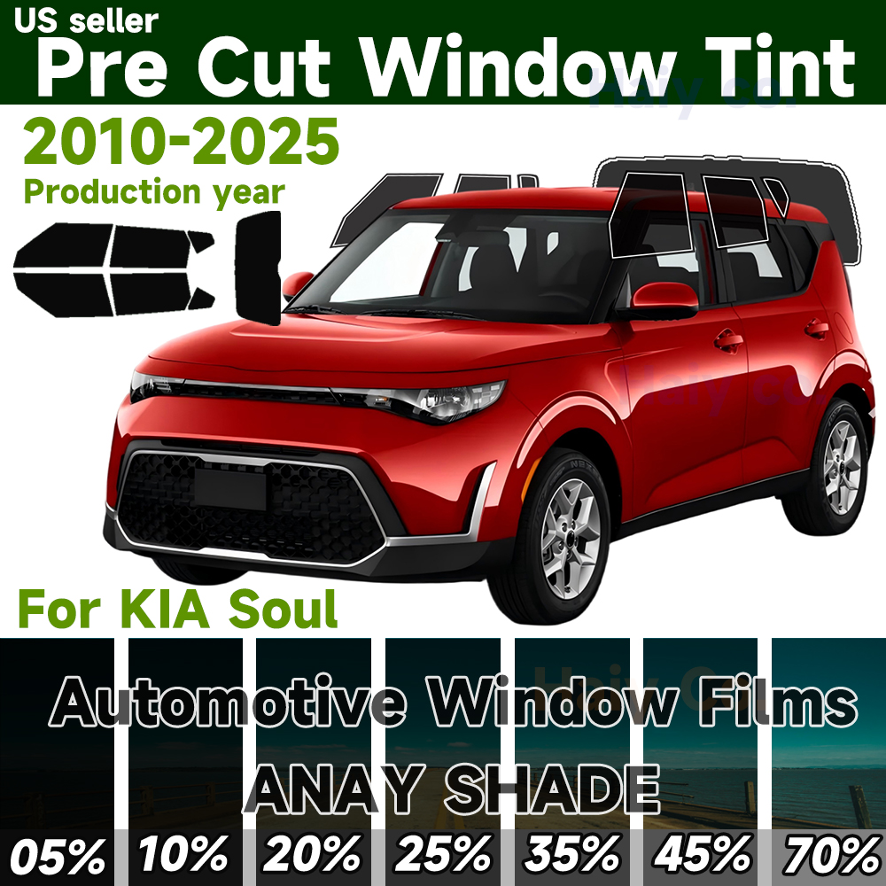 Precut Window Tint Car for Kia - Glass Protector Auto のレビューと価格