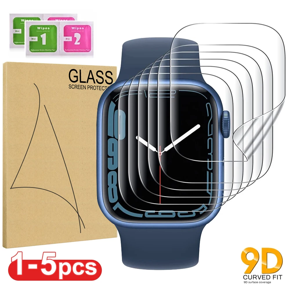 Screen Protector for Apple Wat - Hydrogel Screen Protector のレビューと価格