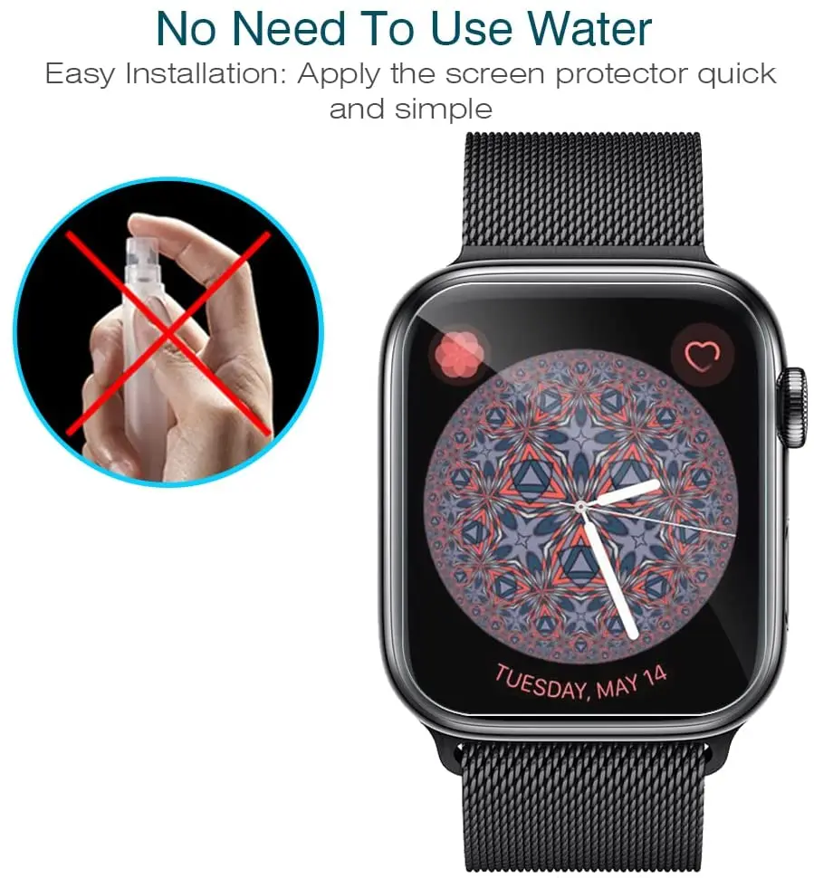 Screen Protector for Apple Wat - Hydrogel Screen Protector のレビューと価格