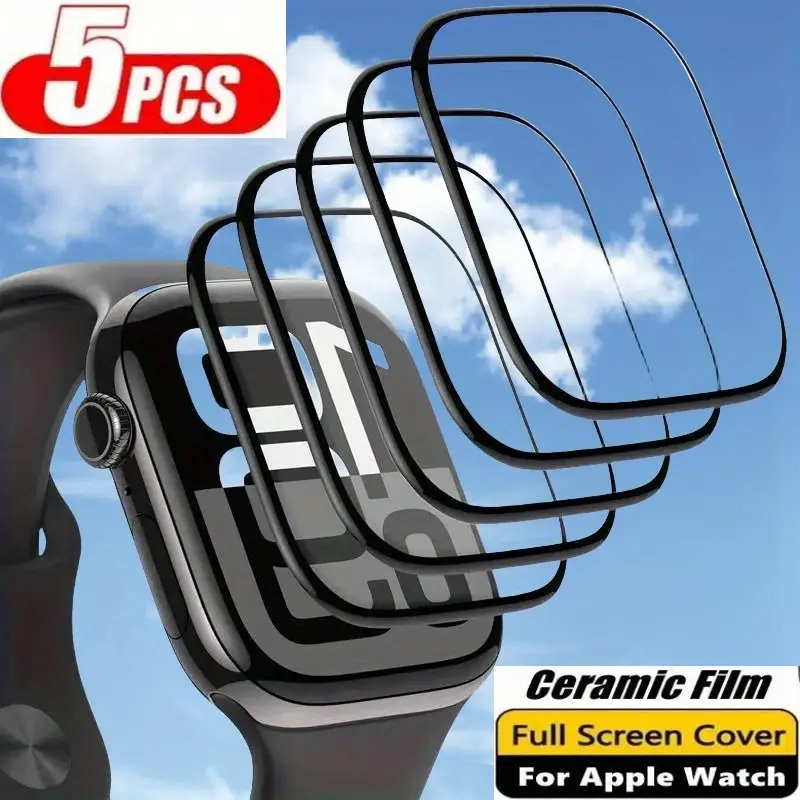 1-5pcs Anti-scratch Film For A - Smartwatch Screen Film のレビューと価格