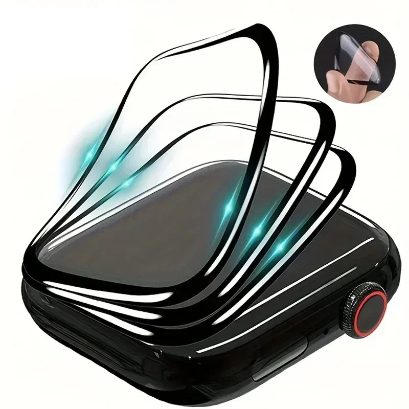 1-5pcs Anti-scratch Film For A - Smartwatch Screen Film のレビューと価格
