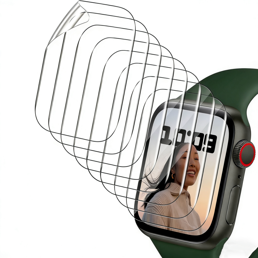 Hydrogel Film for Apple Watch  - Hydrogel Screen Protector のレビューと価格