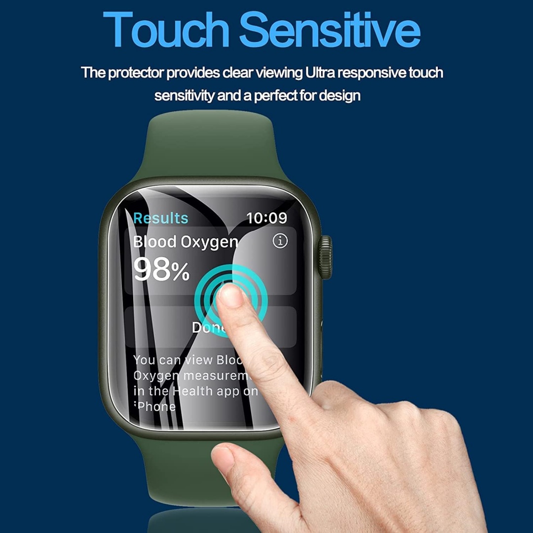 Hydrogel Film for Apple Watch  - Hydrogel Screen Protector のレビューと価格