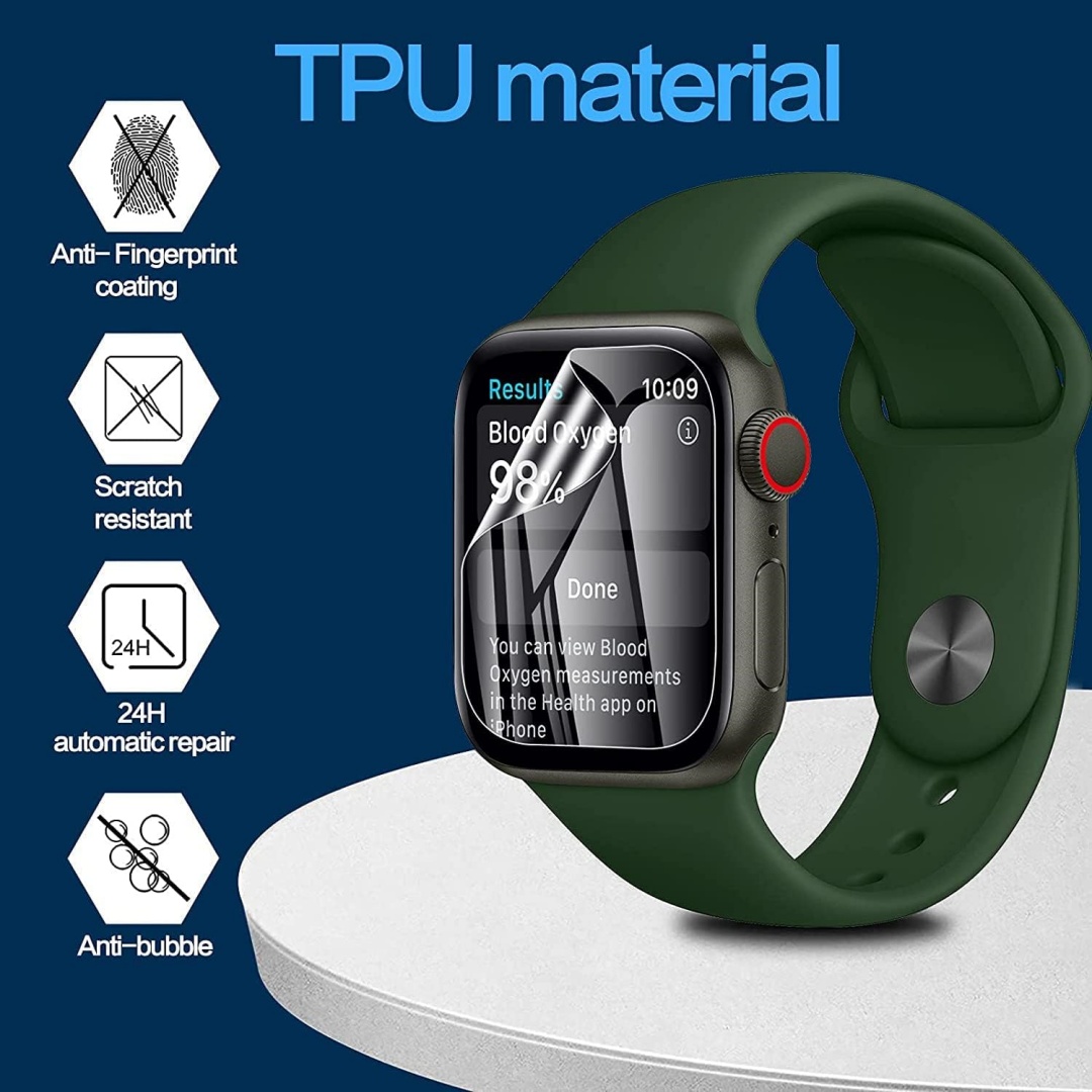 Hydrogel Film for Apple Watch  - Hydrogel Screen Protector のレビューと価格