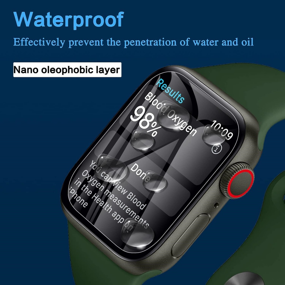 Hydrogel Film for Apple Watch  - Hydrogel Screen Protector のレビューと価格