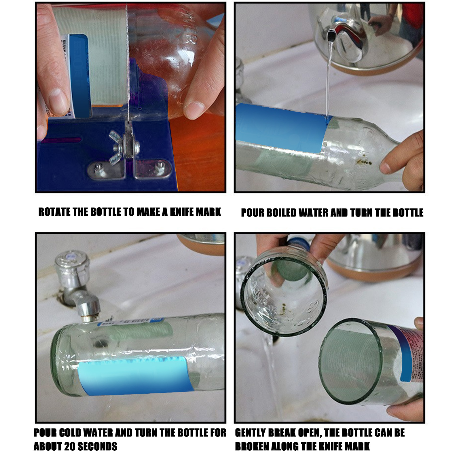 Universal Adjustable DIY Glass - Screen Protector Cutter のレビューと価格