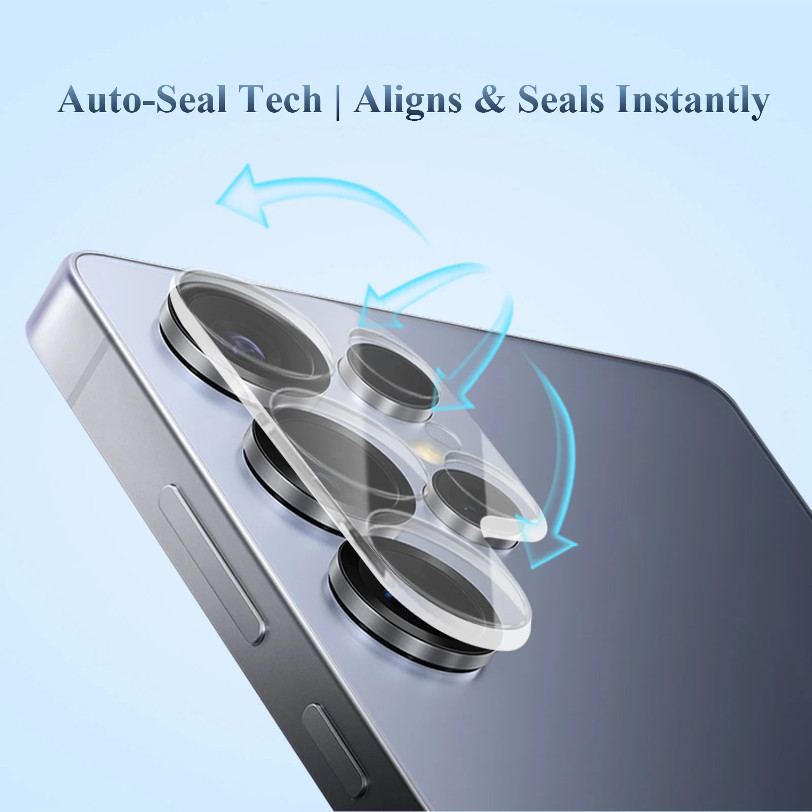 Lereach for Samsung Galaxy S25 - Glass Protector Auto のレビューと価格