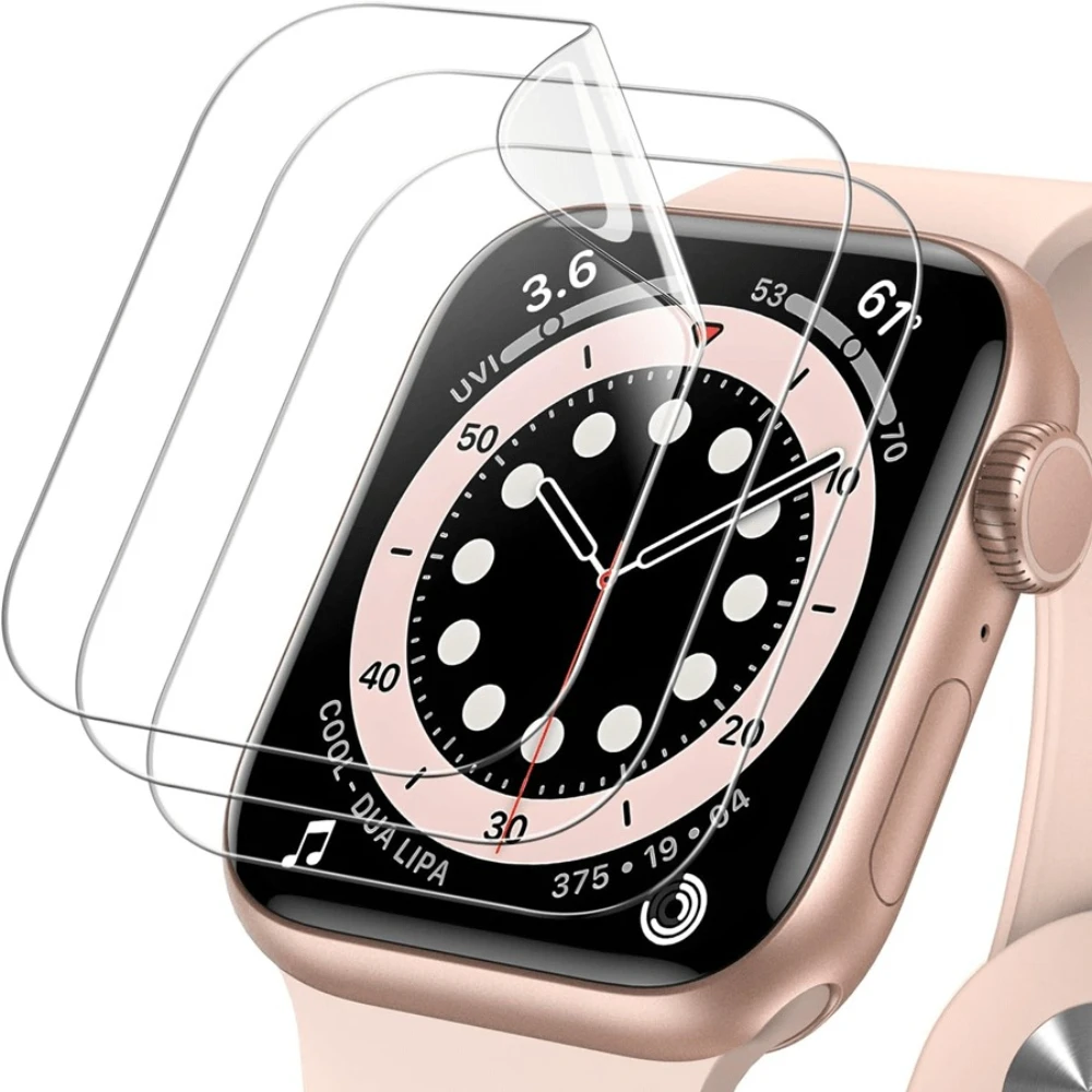 3PCS Hydrogel Film for Apple W - Hydrogel Screen Protector のレビューと価格