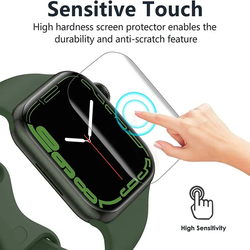 3PCS Hydrogel Film for Apple W - Hydrogel Screen Protector のレビューと価格
