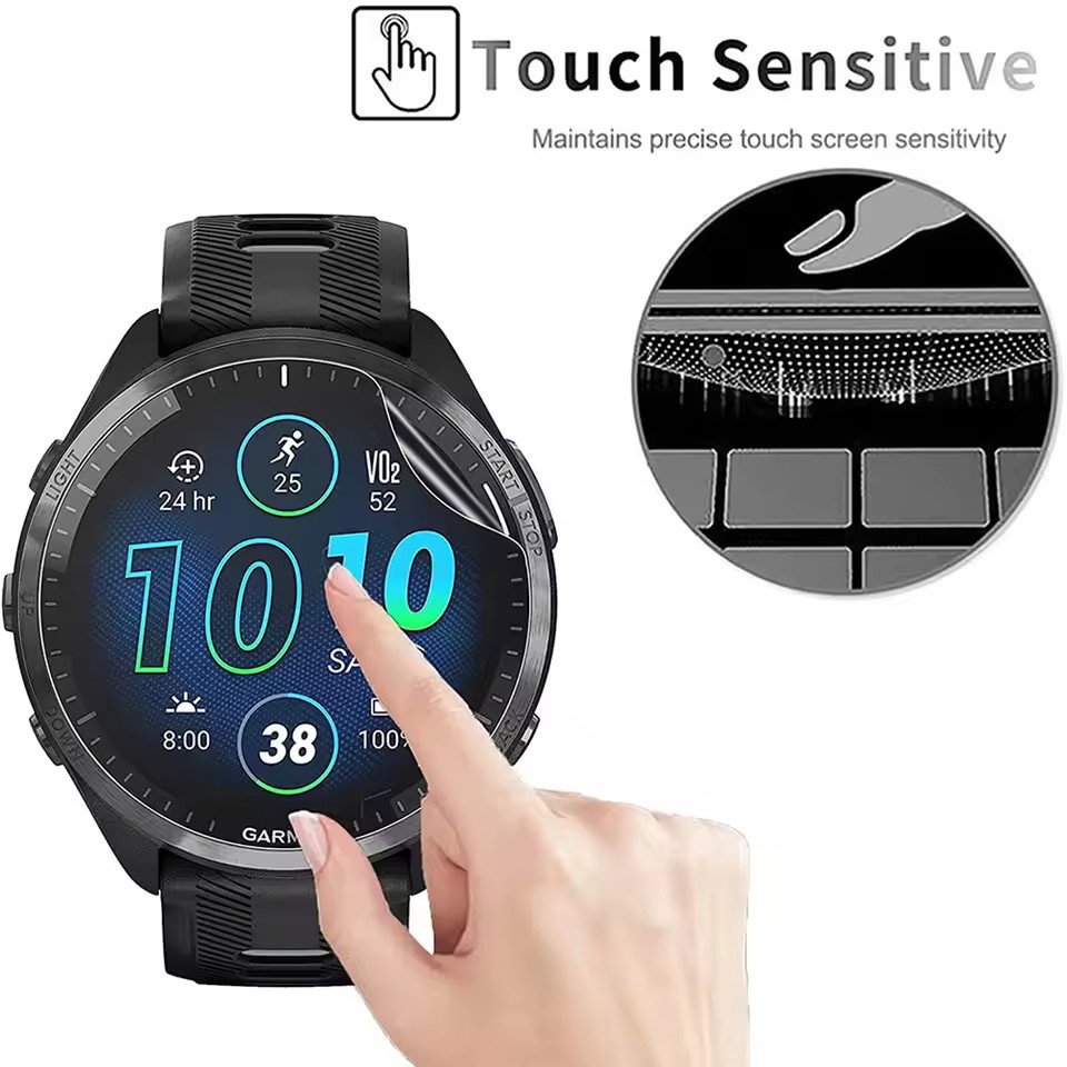 3Pcs Soft HD Hydrogel Protecti - Hydrogel Screen Protector のレビューと価格