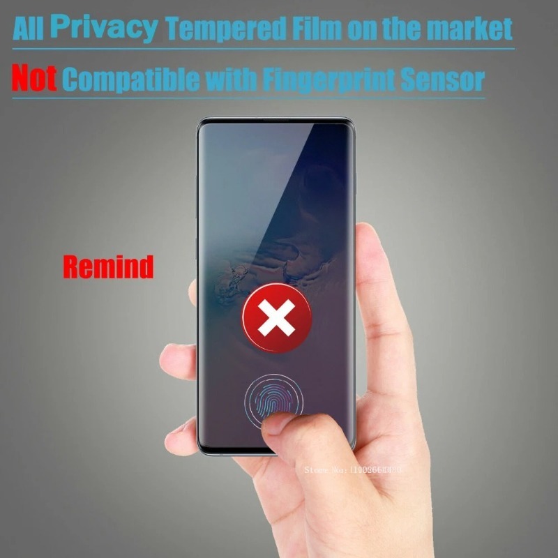 2PCS Privacy Anti Spy Peeping  - Curved Edge Screen のレビューと価格