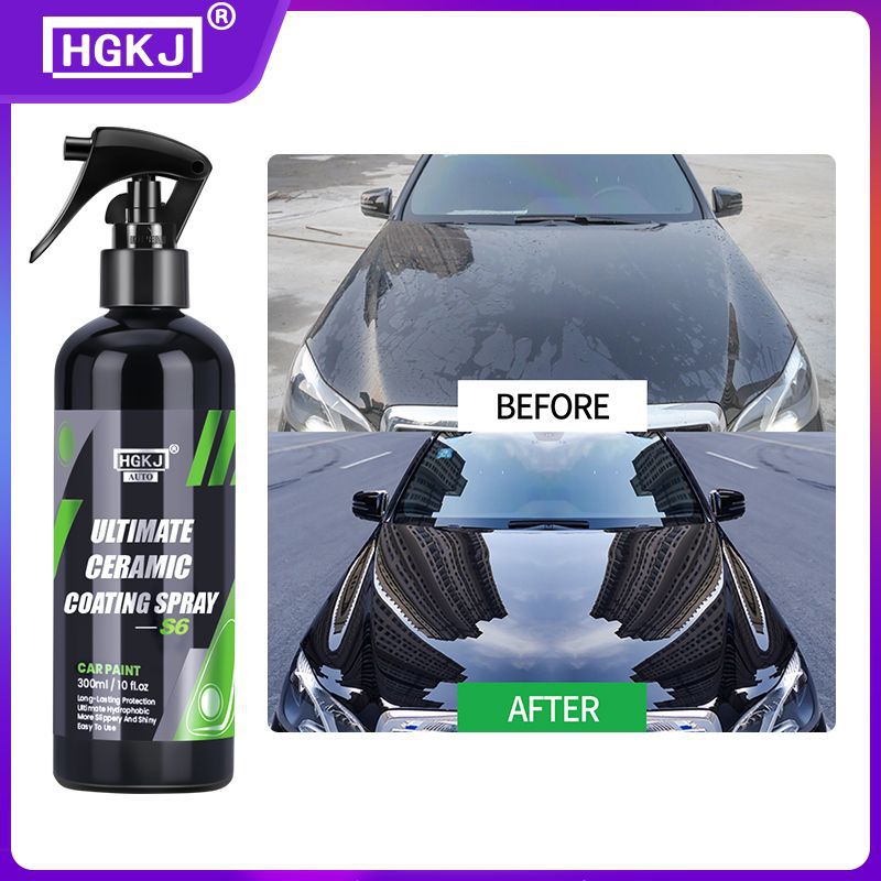 Ceramic Coating For Auto Paint - Oleophobic Coating Spray のレビューと価格