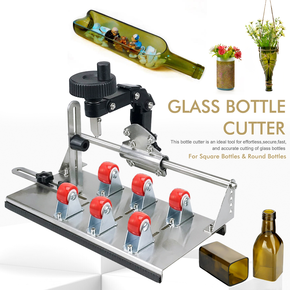 New Glass Bottle Cutter - Prof - Screen Protector Cutter のレビューと価格