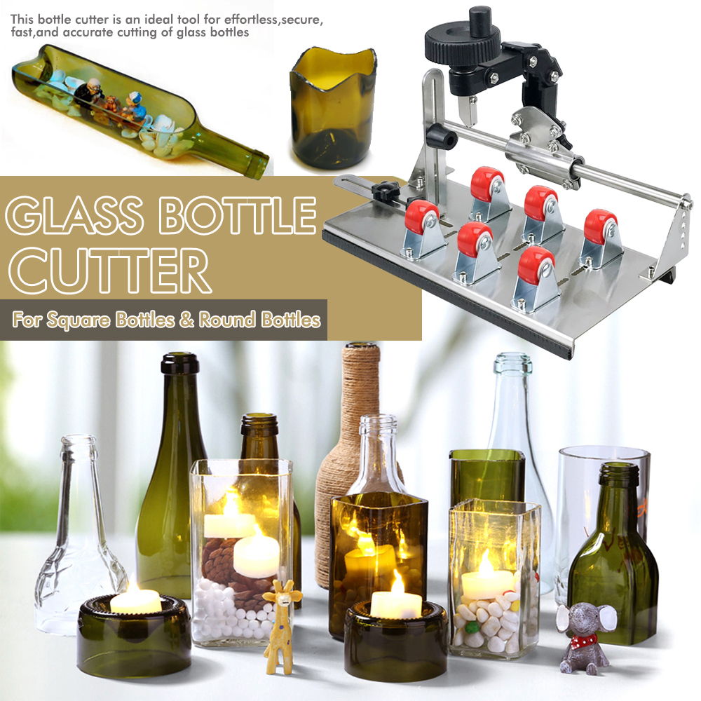New Glass Bottle Cutter - Prof - Screen Protector Cutter のレビューと価格