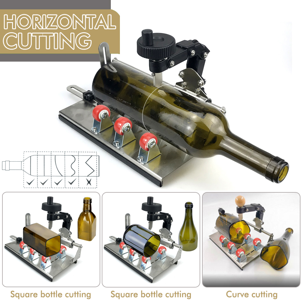 New Glass Bottle Cutter - Prof - Screen Protector Cutter のレビューと価格
