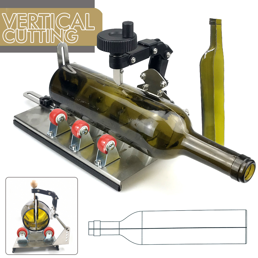 New Glass Bottle Cutter - Prof - Screen Protector Cutter のレビューと価格