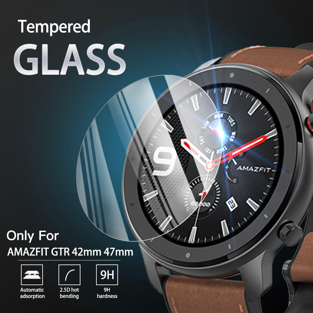 9H Tempered Glass Film For Ama - Smartwatch Screen Film のレビューと価格
