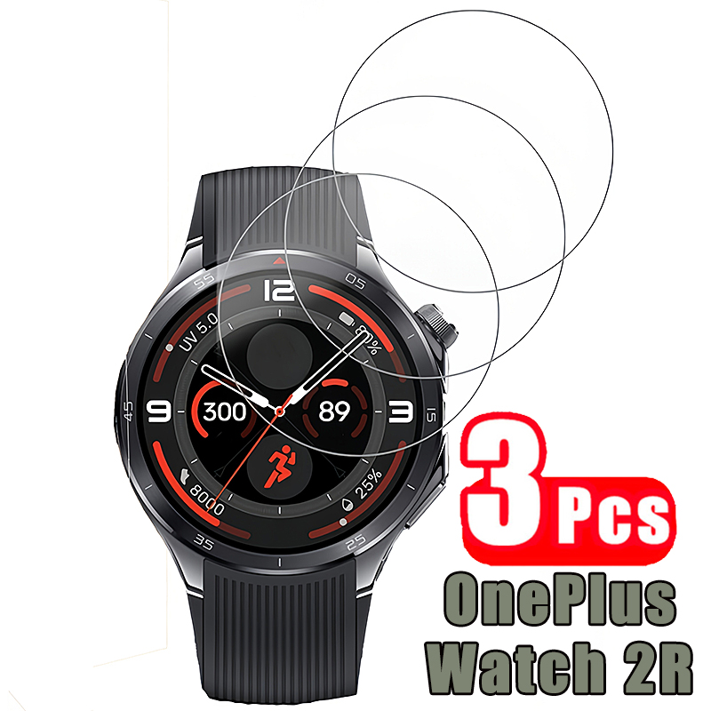 3PCS 9H Tempered Glass Screen  - Smartwatch Screen Film のレビューと価格