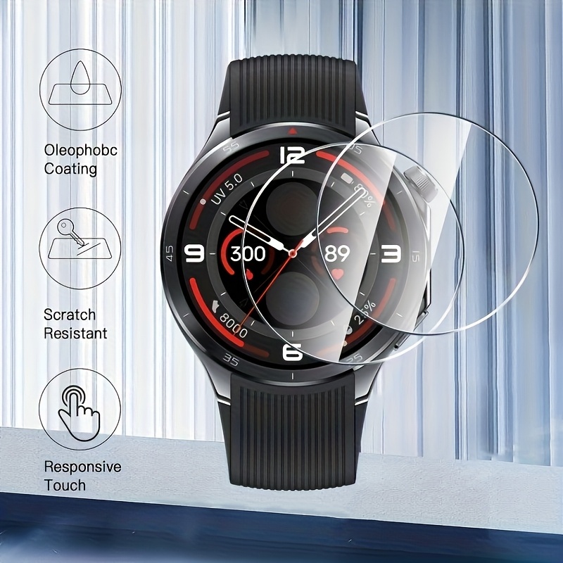 3PCS 9H Tempered Glass Screen  - Smartwatch Screen Film のレビューと価格
