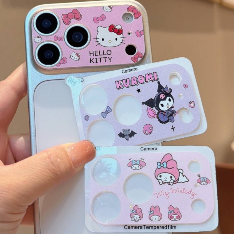 Sanrio Hello Kitty Kuromi Shim - Tempered Glass Screen 9H のレビューと価格